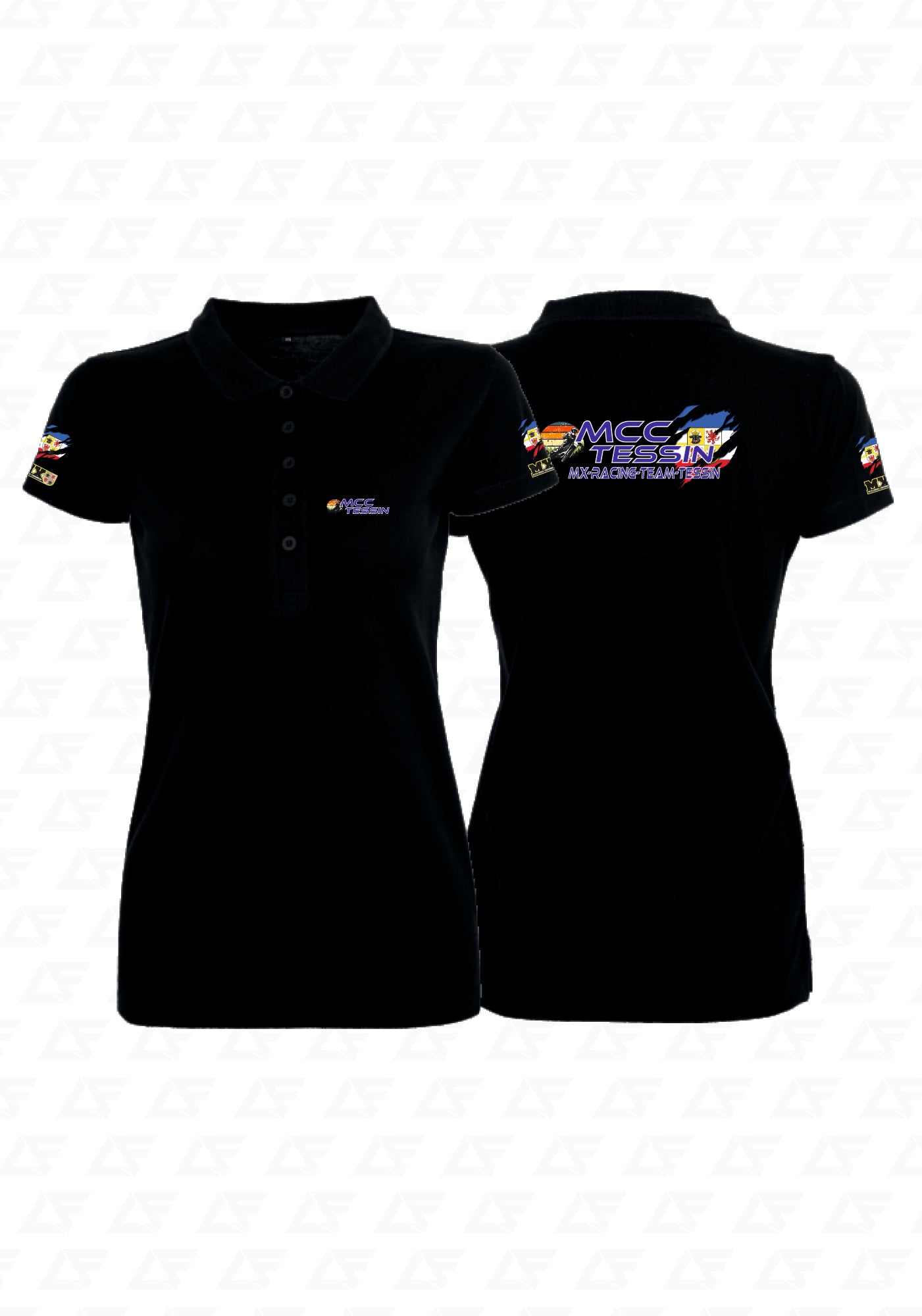 MCC Tessin Racing Team Damen Polo-Shirt