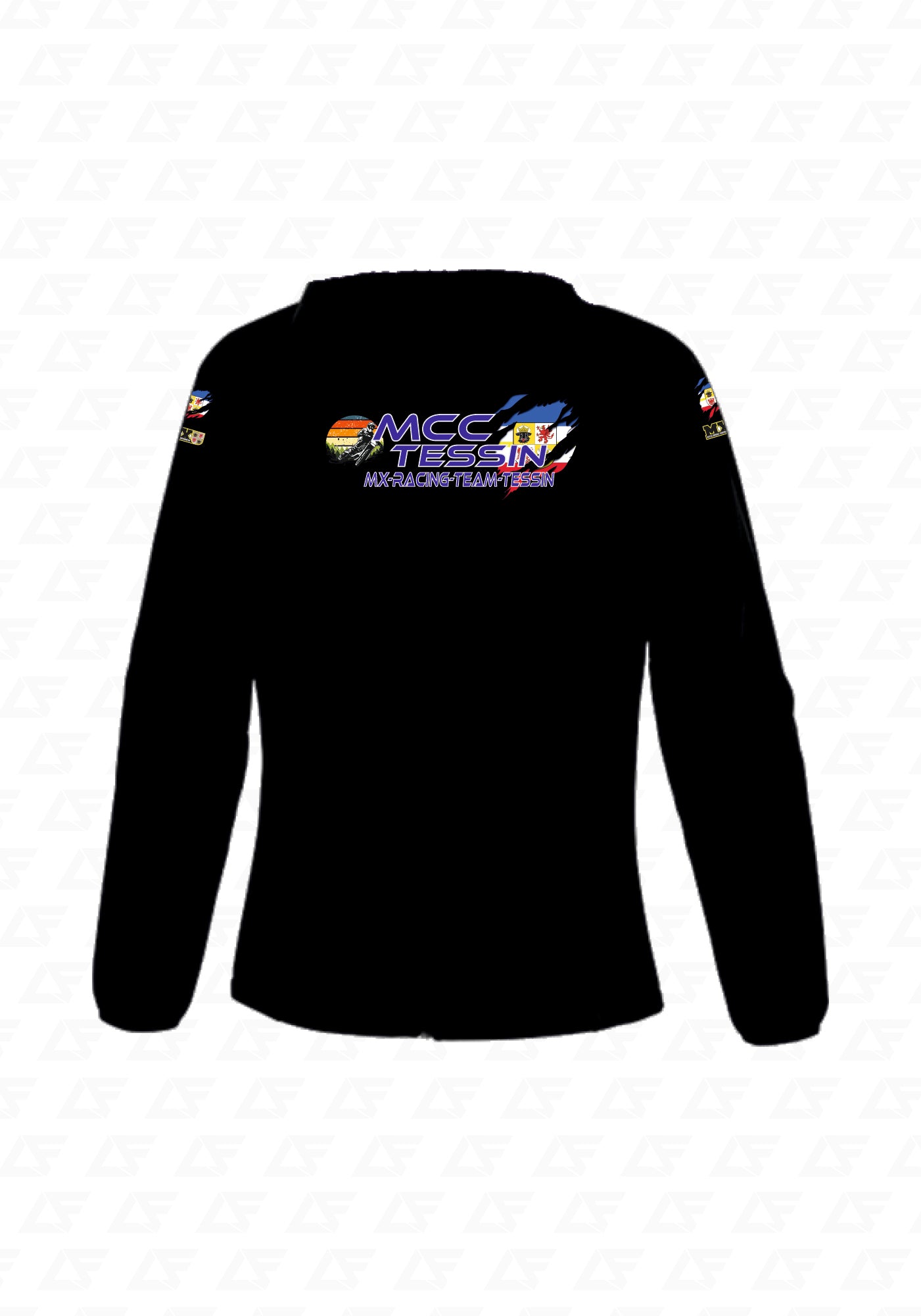 MCC Racing Team Softshelljacke