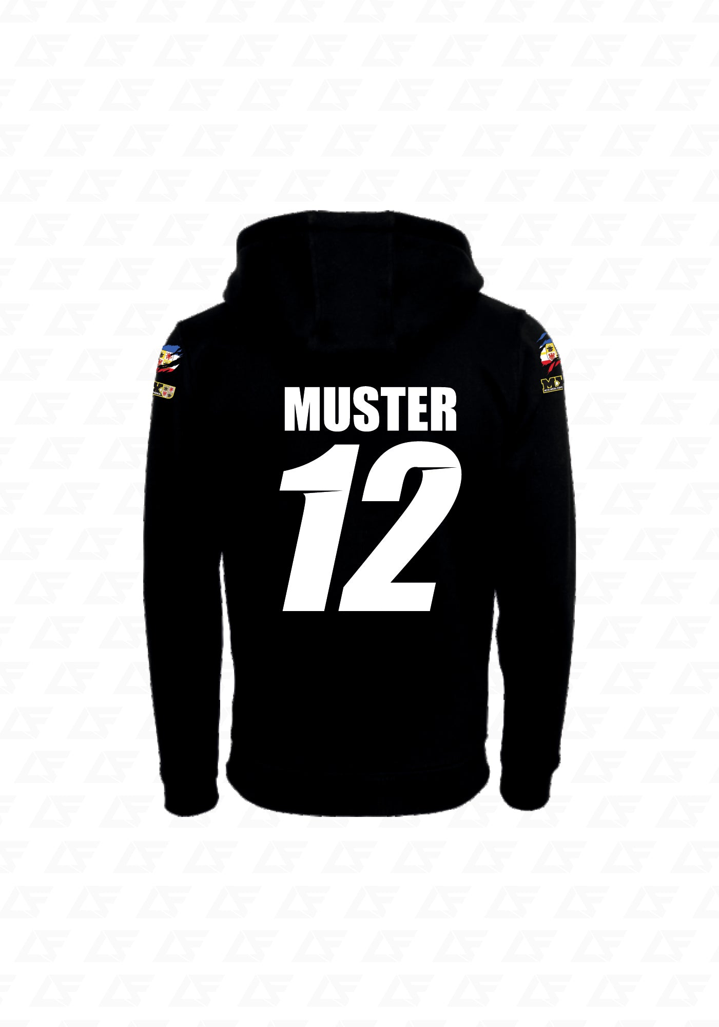 MCC Tessin Rider Edition Zip-Hoodie