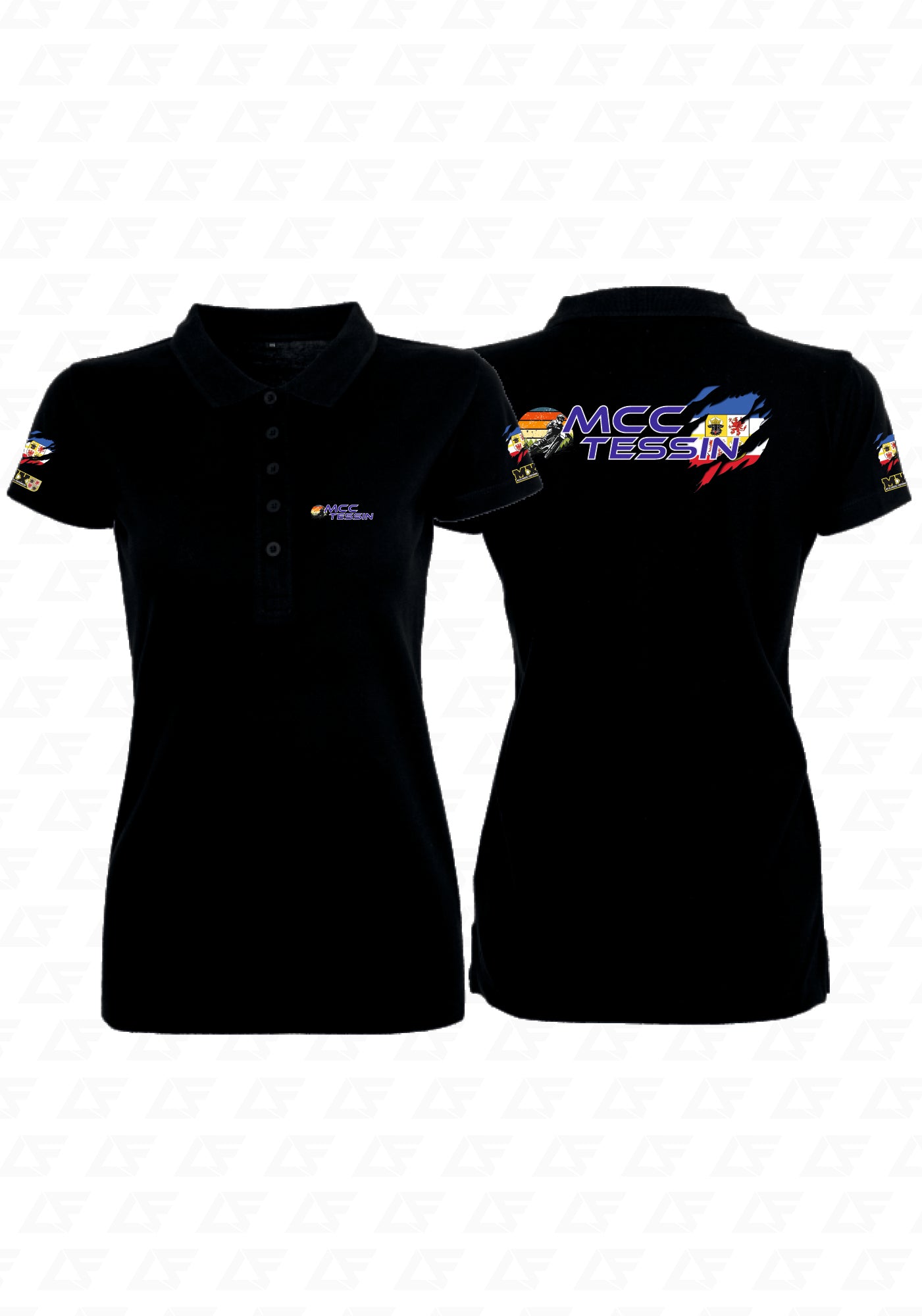 MCC Tessin Original Damen Polo-Shirt