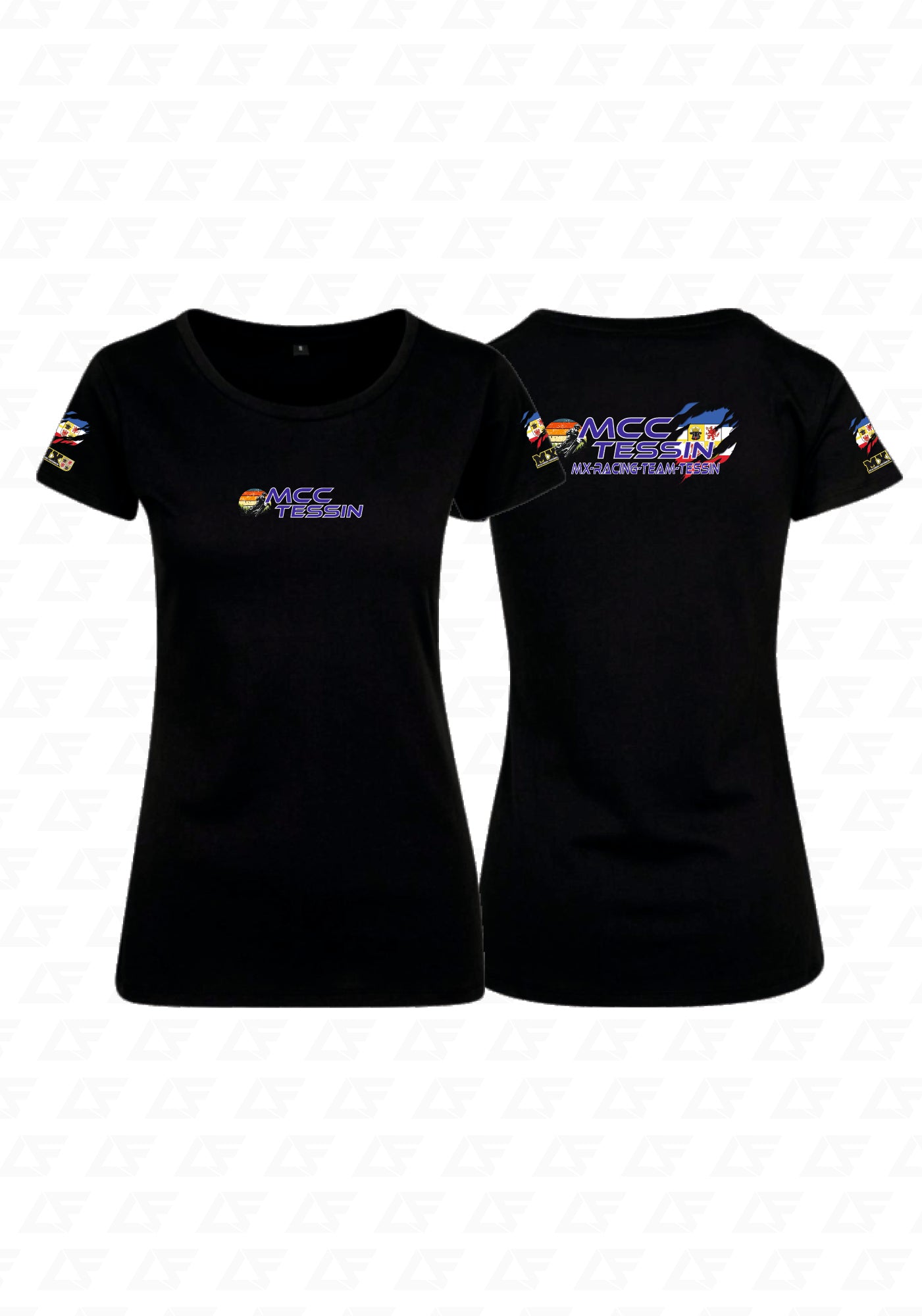 MCC Tessin Racing Team Damen T-Shirt