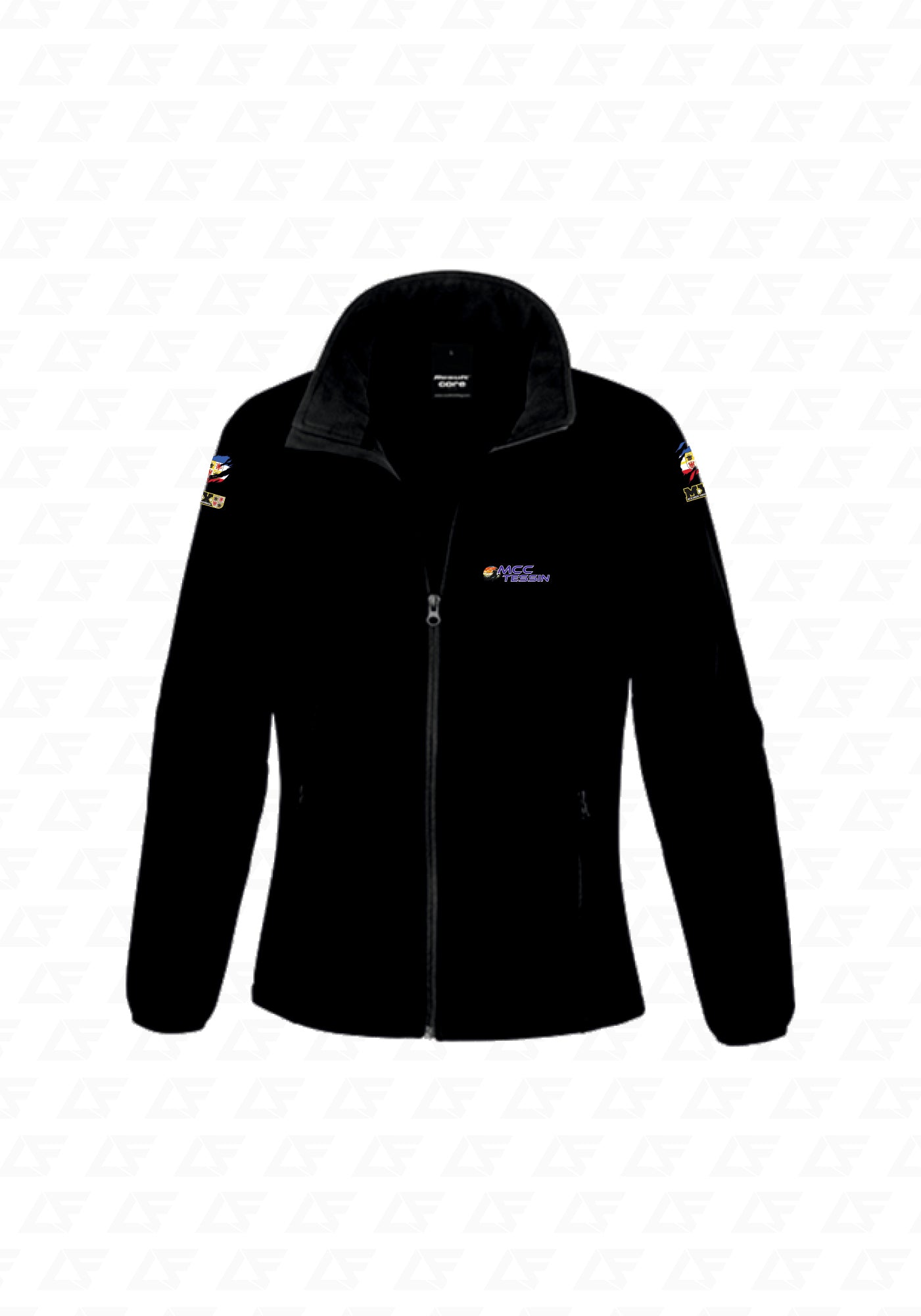 MCC Racing Team Softshelljacke
