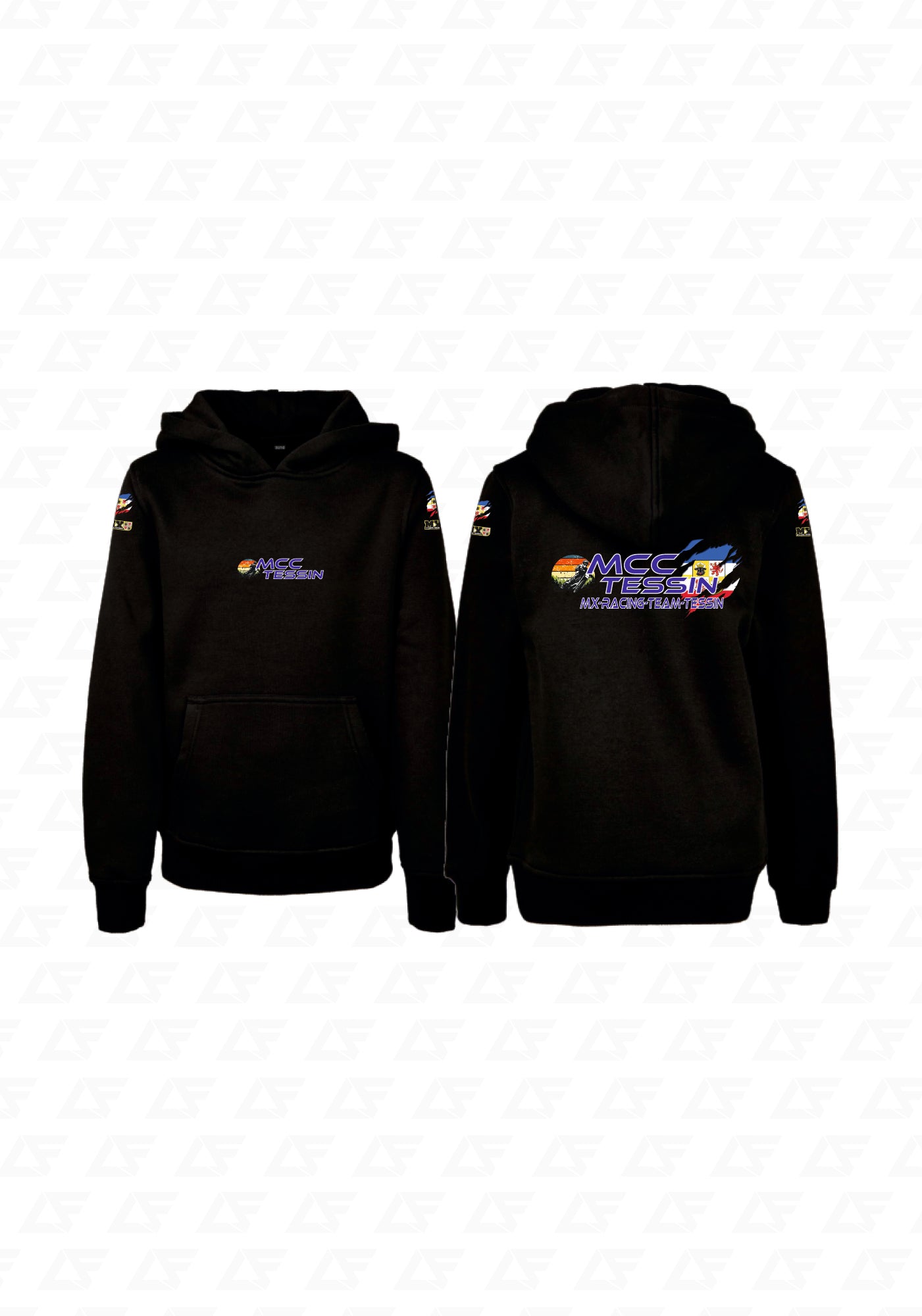 MCC Tessin Racing Team Kinder Hoodie
