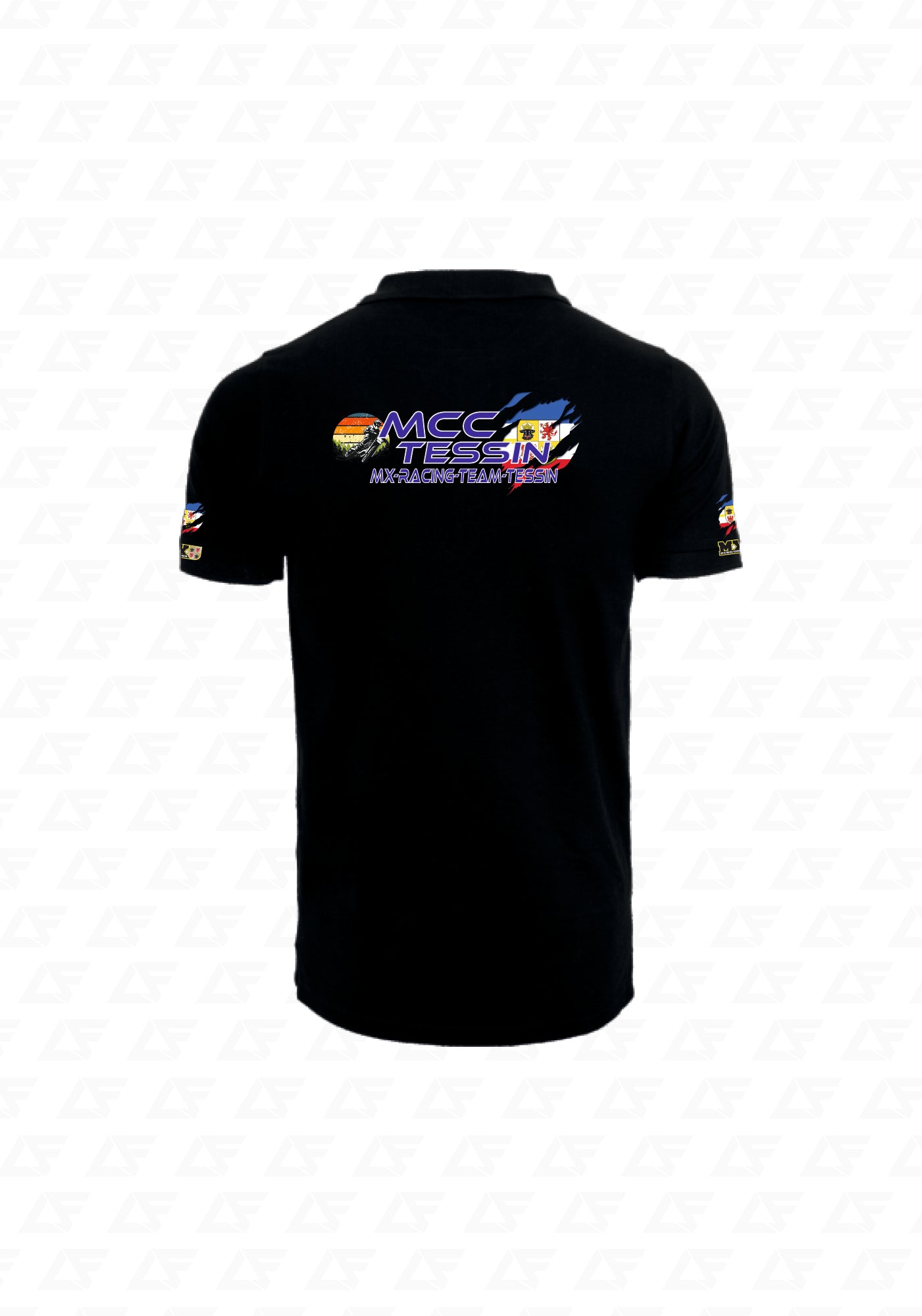 MCC Tessin Racing Team Herren Polo-Shirt