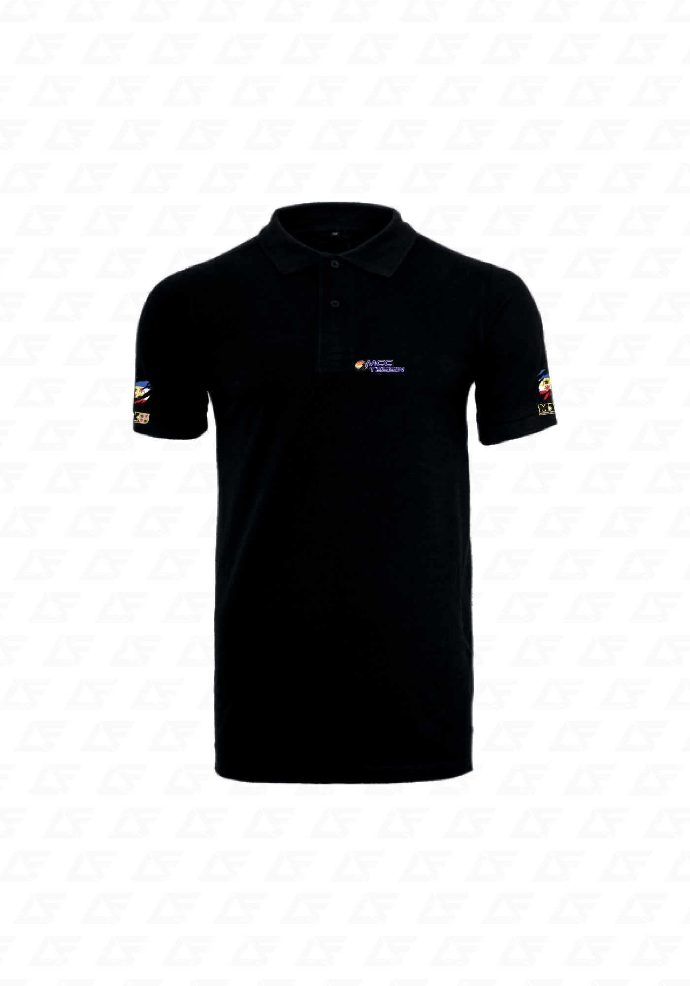 MCC Tessin Racing Team Herren Polo-Shirt