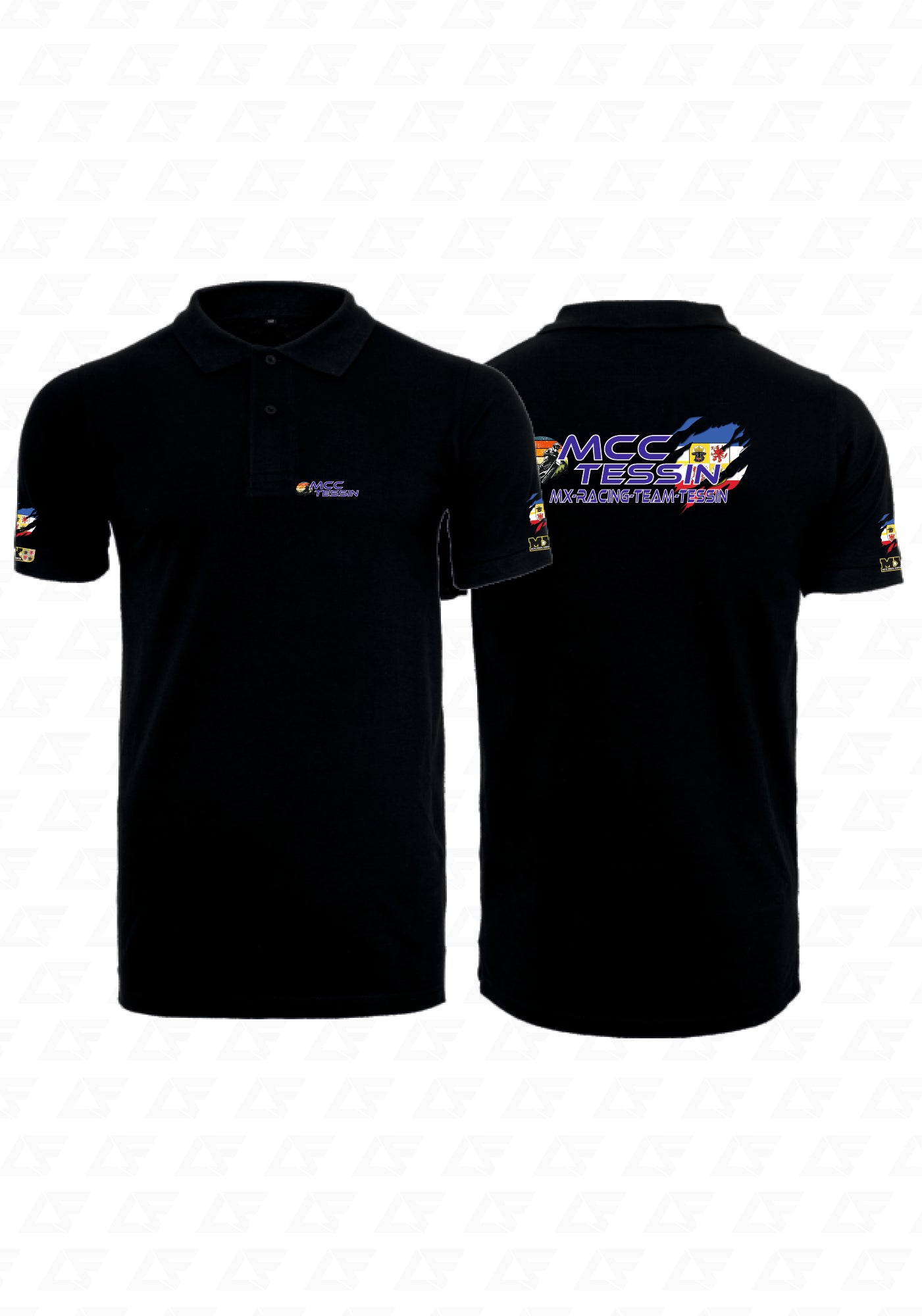 MCC Tessin Racing Team Herren Polo-Shirt