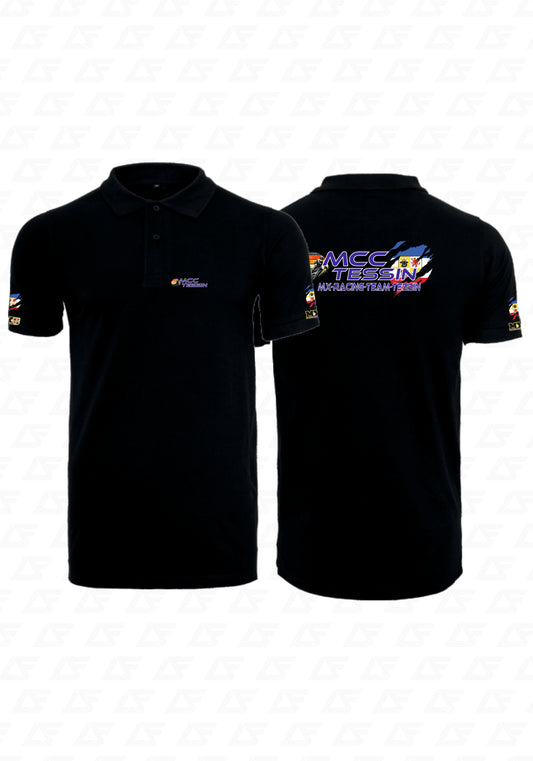 MCC Tessin Racing Team Herren Polo-Shirt