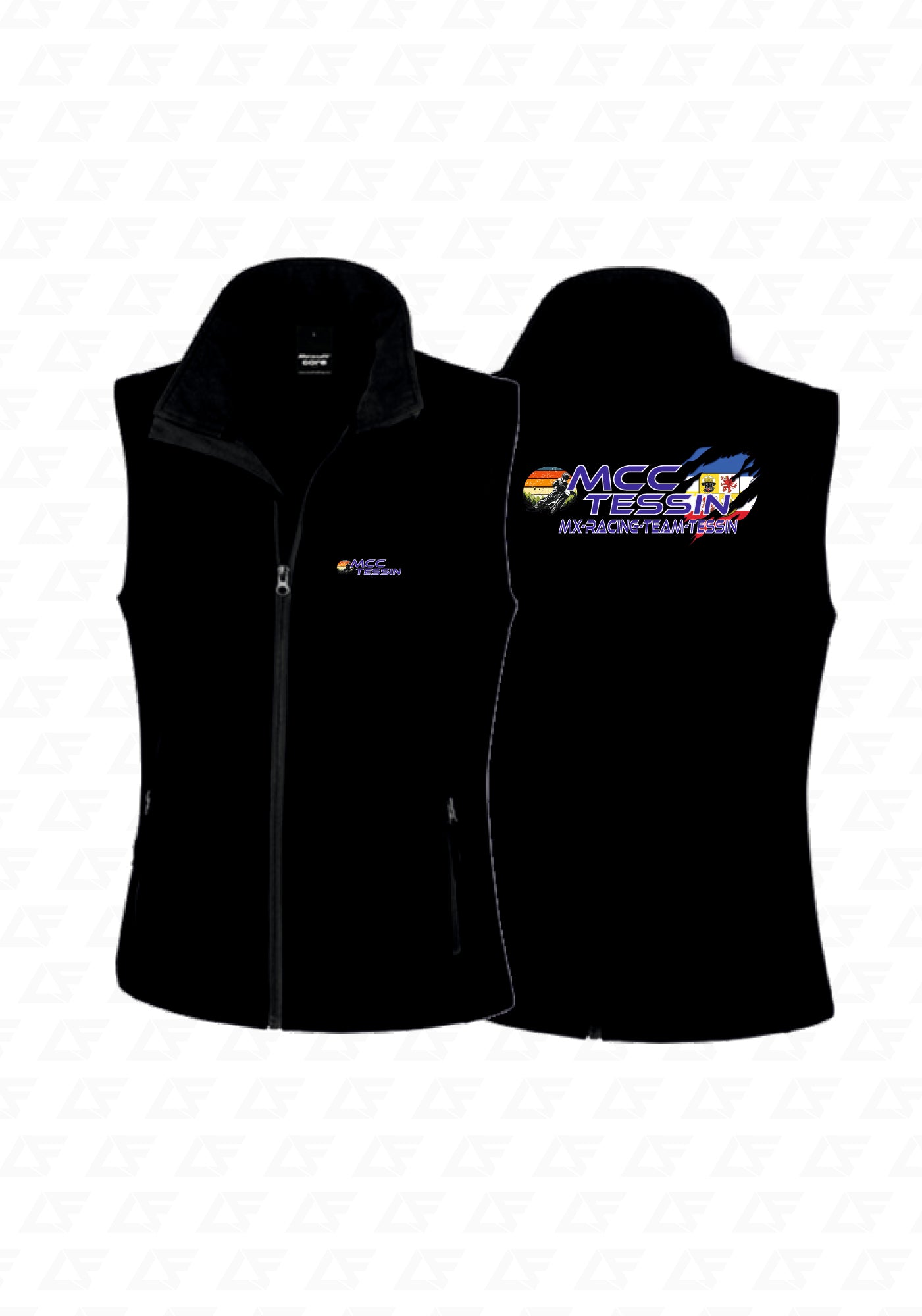 MCC Tessin Racing Team Softshellweste