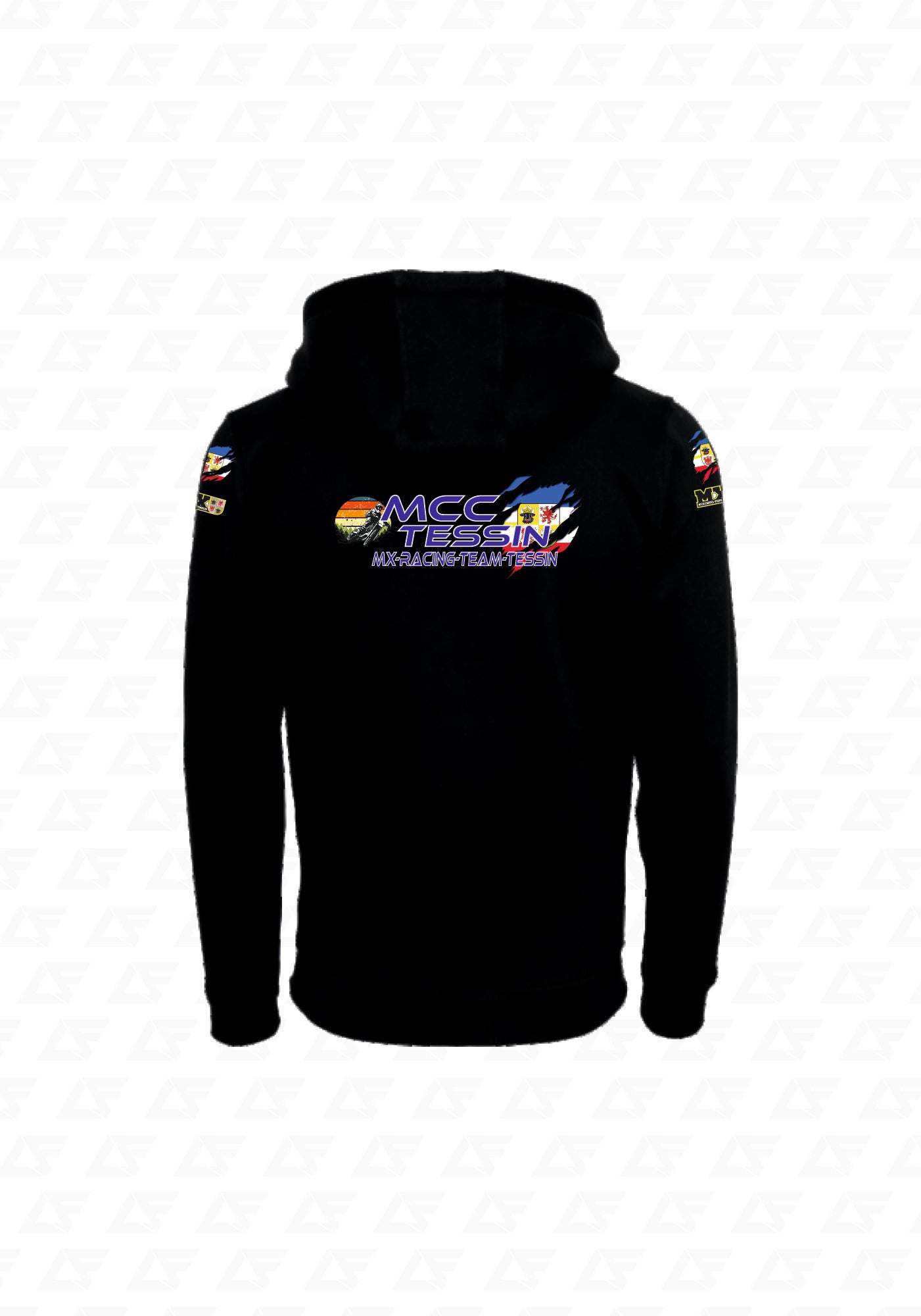 MCC Tessin Racing Team Zip-Hoodie