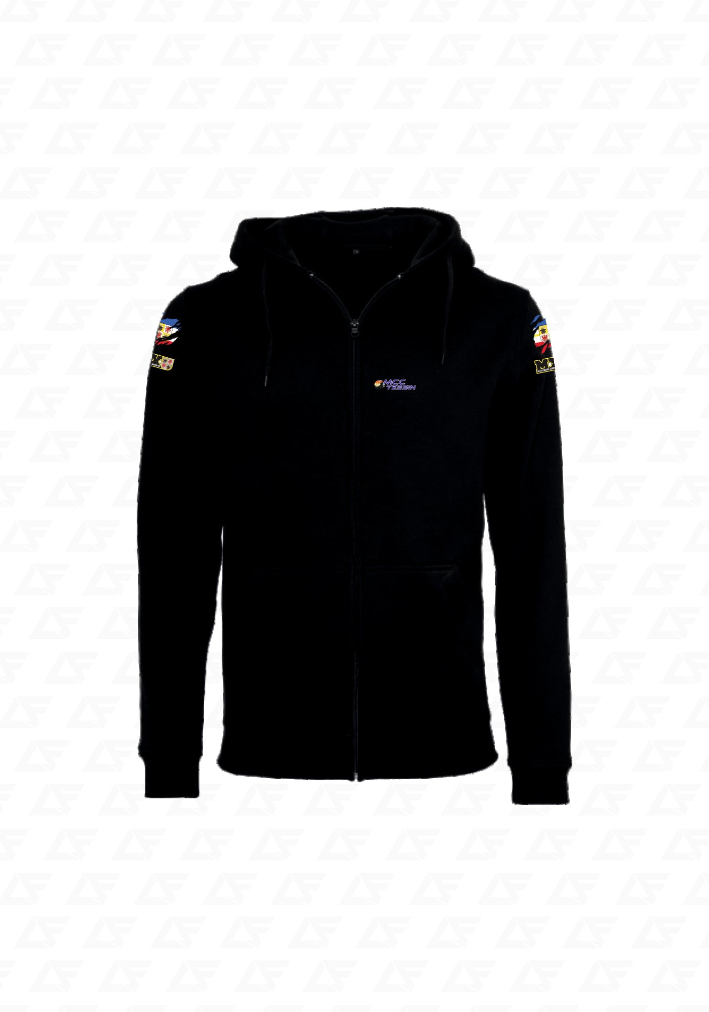 MCC Tessin Rider Edition Zip-Hoodie