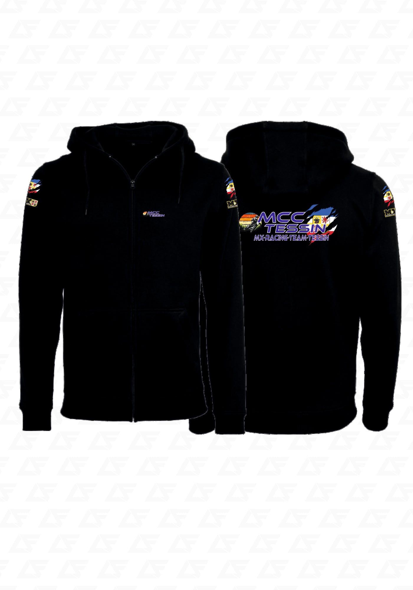 MCC Tessin Racing Team Zip-Hoodie
