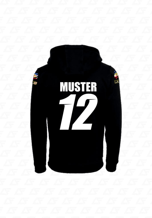 MCC Tessin Rider Edition Zip-Hoodie